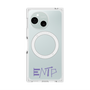 プレミアムスクエアケース with SnapMag［ オリジナル - ENTP 討論者 - アルファベット ］