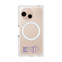 プレミアムスクエアケース with SnapMag［ オリジナル - ENTP 討論者 - アルファベット ］
