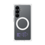 プレミアムスクエアケース with SnapMag［ オリジナル - ENTP 討論者 - アルファベット ］