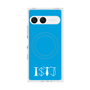 プレミアムスクエアケース with SnapMag［ オリジナル - ISTJ 管理者 - アルファベット - ブルー ］