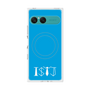 プレミアムスクエアケース with SnapMag［ オリジナル - ISTJ 管理者 - アルファベット - ブルー ］