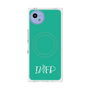 プレミアムスクエアケース with SnapMag［ オリジナル - INFP 仲介者 - アルファベット - グリーン ］