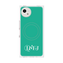 プレミアムスクエアケース with SnapMag［ オリジナル - INFJ 提唱者 - アルファベット - グリーン ］