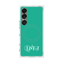 プレミアムスクエアケース with SnapMag［ オリジナル - INFJ 提唱者 - アルファベット - グリーン ］