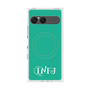 プレミアムスクエアケース with SnapMag［ オリジナル - INFJ 提唱者 - アルファベット - グリーン ］