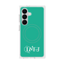 プレミアムスクエアケース with SnapMag［ オリジナル - INFJ 提唱者 - アルファベット - グリーン ］