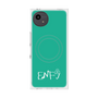 プレミアムスクエアケース with SnapMag［ オリジナル - ENFJ 主人公 - アルファベット - グリーン ］