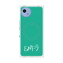 プレミアムスクエアケース with SnapMag［ オリジナル - ENFJ 主人公 - アルファベット - グリーン ］