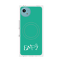 プレミアムスクエアケース with SnapMag［ オリジナル - ENFJ 主人公 - アルファベット - グリーン ］