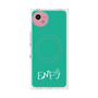 プレミアムスクエアケース with SnapMag［ オリジナル - ENFJ 主人公 - アルファベット - グリーン ］