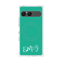 プレミアムスクエアケース with SnapMag［ オリジナル - ENFJ 主人公 - アルファベット - グリーン ］