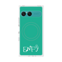 プレミアムスクエアケース with SnapMag［ オリジナル - ENFJ 主人公 - アルファベット - グリーン ］