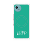 プレミアムスクエアケース with SnapMag［ オリジナル - ENFP 運動家 - アルファベット - グリーン ］
