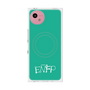 プレミアムスクエアケース with SnapMag［ オリジナル - ENFP 運動家 - アルファベット - グリーン ］
