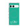 プレミアムスクエアケース with SnapMag［ オリジナル - ENFP 運動家 - アルファベット - グリーン ］
