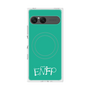 プレミアムスクエアケース with SnapMag［ オリジナル - ENFP 運動家 - アルファベット - グリーン ］