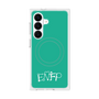 プレミアムスクエアケース with SnapMag［ オリジナル - ENFP 運動家 - アルファベット - グリーン ］