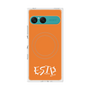 プレミアムスクエアケース with SnapMag［ オリジナル - ESTP 起業家 - アルファベット - オレンジ ］