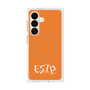 プレミアムスクエアケース with SnapMag［ オリジナル - ESTP 起業家 - アルファベット - オレンジ ］