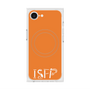 プレミアムスクエアケース with SnapMag［ オリジナル - ISFP 冒険家 - アルファベット - オレンジ ］