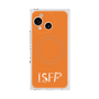 プレミアムスクエアケース with SnapMag［ オリジナル - ISFP 冒険家 - アルファベット - オレンジ ］