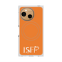 プレミアムスクエアケース with SnapMag［ オリジナル - ISFP 冒険家 - アルファベット - オレンジ ］