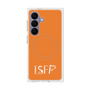 プレミアムスクエアケース with SnapMag［ オリジナル - ISFP 冒険家 - アルファベット - オレンジ ］