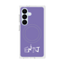 プレミアムスクエアケース with SnapMag［ オリジナル - ENTJ 指揮官 - アルファベット - パープル ］