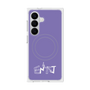 プレミアムスクエアケース with SnapMag［ オリジナル - ENTJ 指揮官 - アルファベット - パープル ］