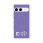 プレミアムスクエアケース with SnapMag［ オリジナル - ENTP 討論者 - アルファベット - パープル ］