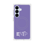 プレミアムスクエアケース with SnapMag［ オリジナル - ENTP 討論者 - アルファベット - パープル ］
