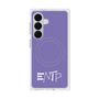 プレミアムスクエアケース with SnapMag［ オリジナル - ENTP 討論者 - アルファベット - パープル ］