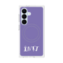 プレミアムスクエアケース with SnapMag［ オリジナル - INTJ 建築家 - アルファベット - パープル ］