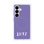 プレミアムスクエアケース with SnapMag［ オリジナル - INTJ 建築家 - アルファベット - パープル ］