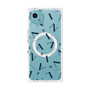 プレミアムスクエアケース with SnapMag［ LANVIN COLLECTION - タイポグラフィ ］