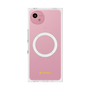 プレミアムスクエアケース with SnapMag［ オリジナル - caseplayロゴ - イエロー/A ］