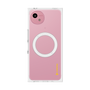 プレミアムスクエアケース with SnapMag［ オリジナル - caseplayロゴ - イエロー/B ］