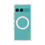 プレミアムスクエアケース with SnapMag［ オリジナル - caseplayロゴ - イエロー/B ］