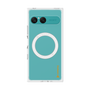 プレミアムスクエアケース with SnapMag［ オリジナル - caseplayロゴ - オレンジ/B ］