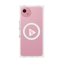 プレミアムスクエアケース with SnapMag［ オリジナル - caseplayロゴ - ホワイト/C ］