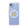 プレミアムスクエアケース with SnapMag［ オリジナル - caseplayロゴ - イエロー/C ］