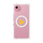 プレミアムスクエアケース with SnapMag［ オリジナル - caseplayロゴ - イエロー/C ］