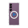 プレミアムスクエアケース with SnapMag［ オリジナル - caseplayロゴ - ブルー/C ］