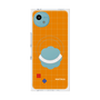プレミアムスクエアケース with SnapMag［ Mod Deco - オリジナル - レトロオレンジ ］