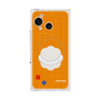 プレミアムスクエアケース with SnapMag［ Mod Deco - オリジナル - レトロオレンジ ］