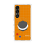 プレミアムスクエアケース with SnapMag［ Mod Deco - オリジナル - レトロオレンジ ］