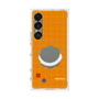 プレミアムスクエアケース with SnapMag［ Mod Deco - オリジナル - レトロオレンジ ］