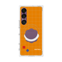 プレミアムスクエアケース with SnapMag［ Mod Deco - オリジナル - レトロオレンジ ］
