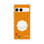 プレミアムスクエアケース with SnapMag［ Mod Deco - オリジナル - レトロオレンジ ］