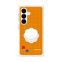 プレミアムスクエアケース with SnapMag［ Mod Deco - オリジナル - レトロオレンジ ］